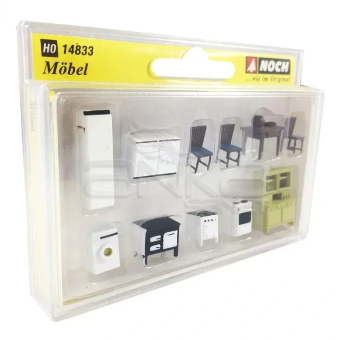 Noch Mobilya Mutfak Ve Yemek Odası Seti 11 Parça 14833