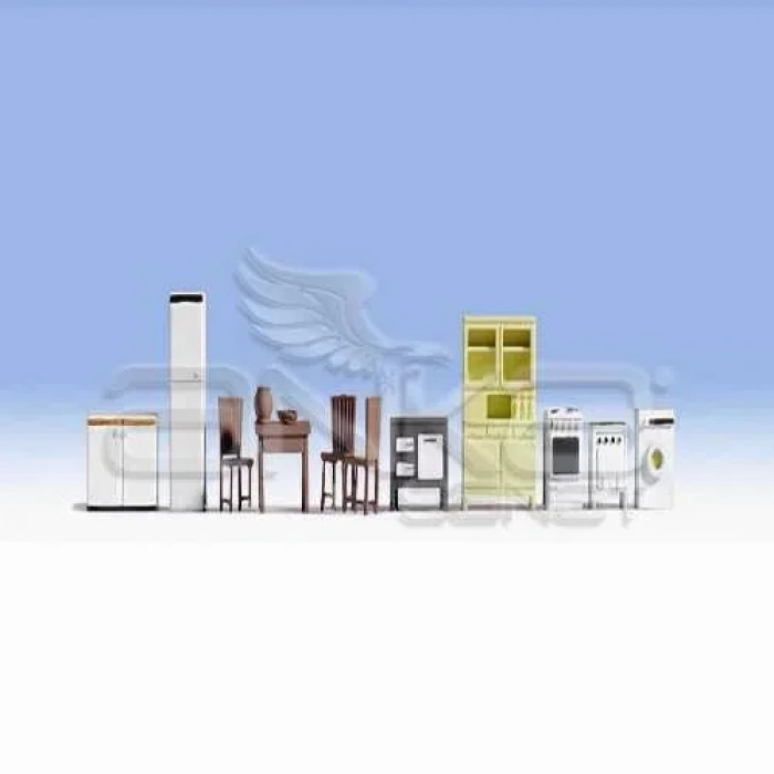 Noch Mobilya Mutfak Ve Yemek Odası Seti 11 Parça 14833