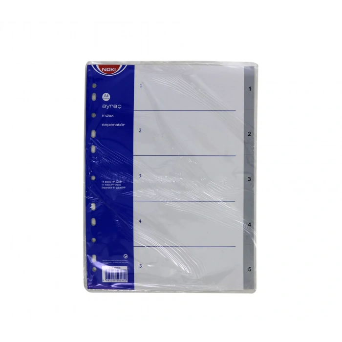 Noki 1-5 Rakam Ayraç 59205