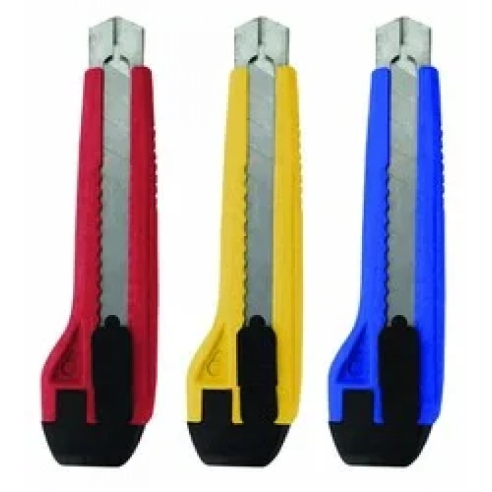 NOKİ 224 PROFESYONEL METAL DAR MAKET BIÇAĞI 9mm (65224)