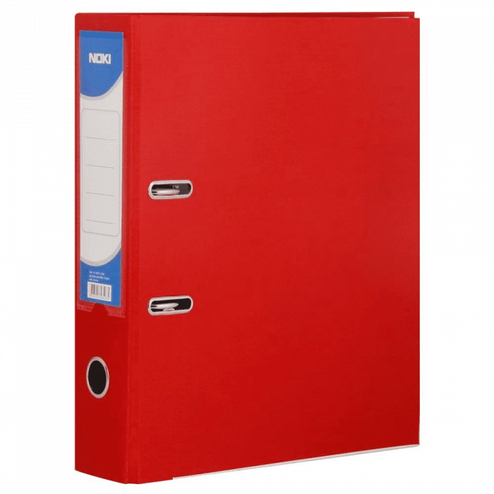 NOKİ 56411 Plastik Geniş Klasör Kırmızı