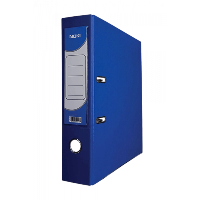 NOKİ 56411 Plastik Geniş Klasör Mavi