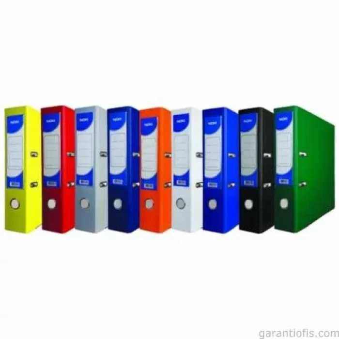 Noki 56411 Plastik Geniş Klasör Siyah