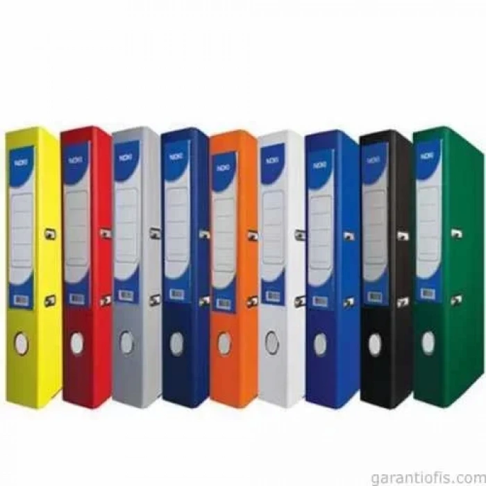 NOKİ 56412 Plastik Dar Mavi Klasör
