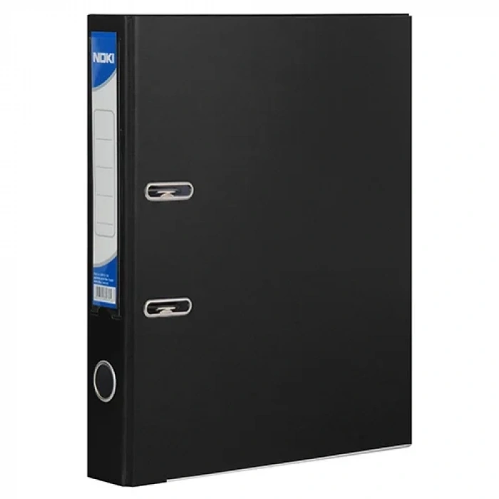 Noki 56412 Plastik Dar Siyah Klasör