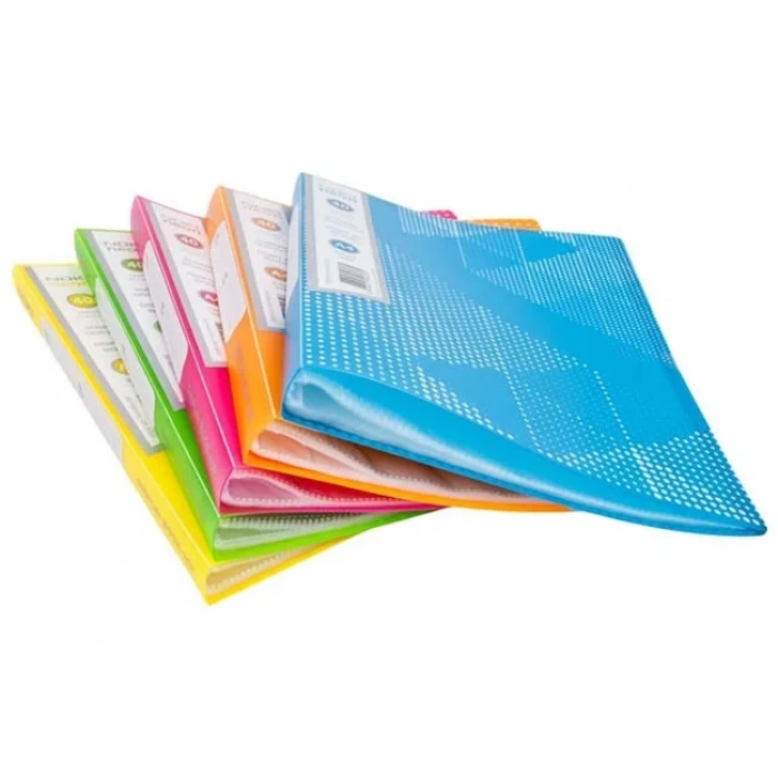 Noki 64160-n Sunum Dosyası A4 Neon Turuncu 60lı
