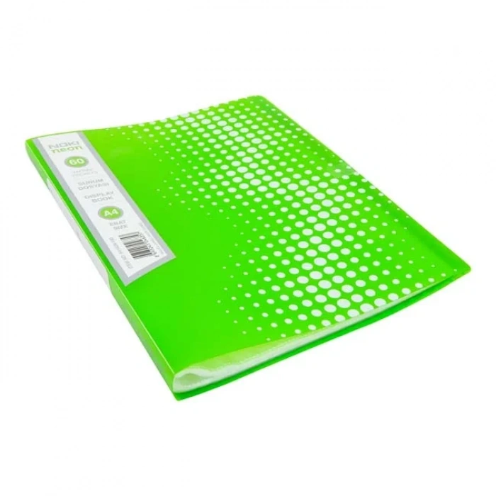 Noki 64160-n Sunum Dosyası A4 Neon Yeşil 60lı
