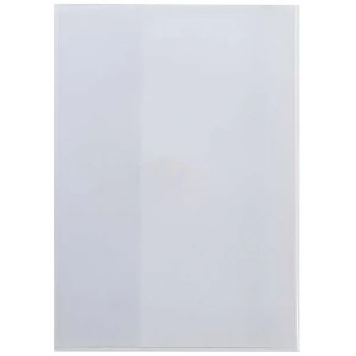 Noki A4 Hazır Defter Kabı Şeffaf 10 Lu  60160-10