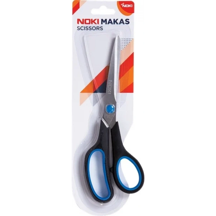 Noki Büyük Boy 8 inç 21 cm Büro Makası 6008