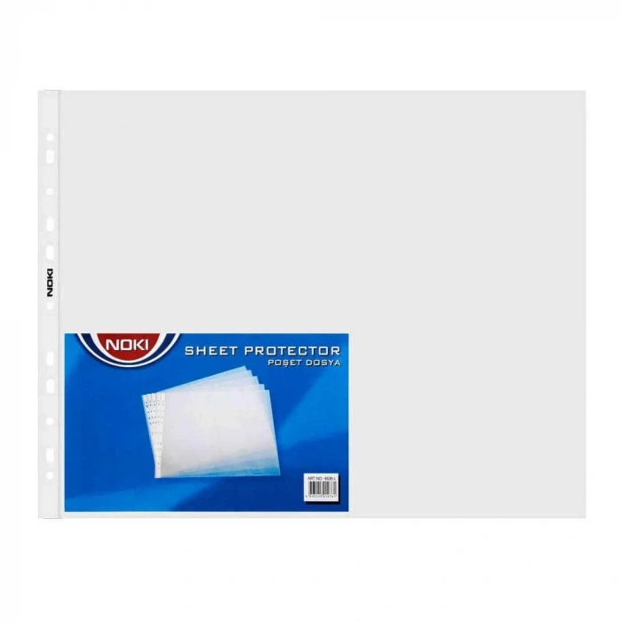 Noki Delikli A3 Dikey Poşet Dosya