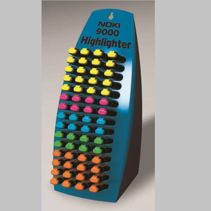 Noki Fosforlu Kalem 180 Li Stand 9000