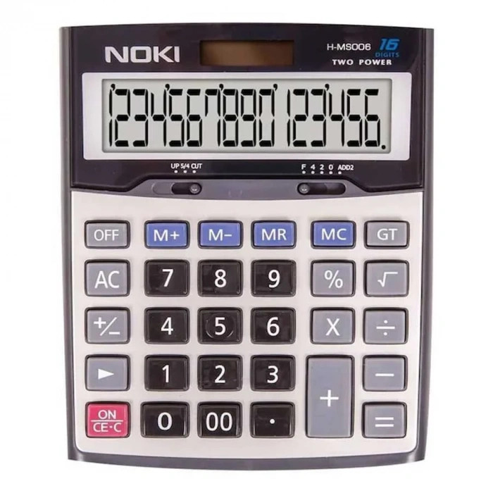 Noki H-MS006 Hesap Makinesi