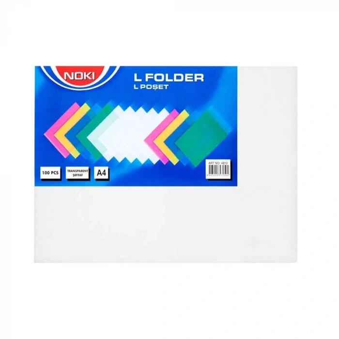 Noki L Dosya A4 100lü