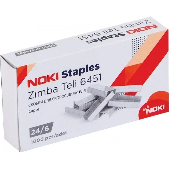 Nokı No:24/6 Zımba Teli (10 LU PK)