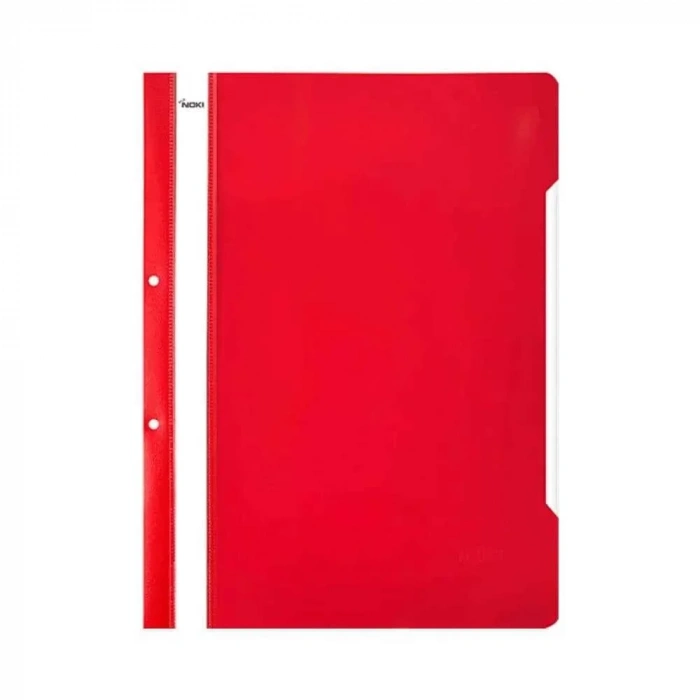 Noki Telli Dosya Eco 50li Kırmızı