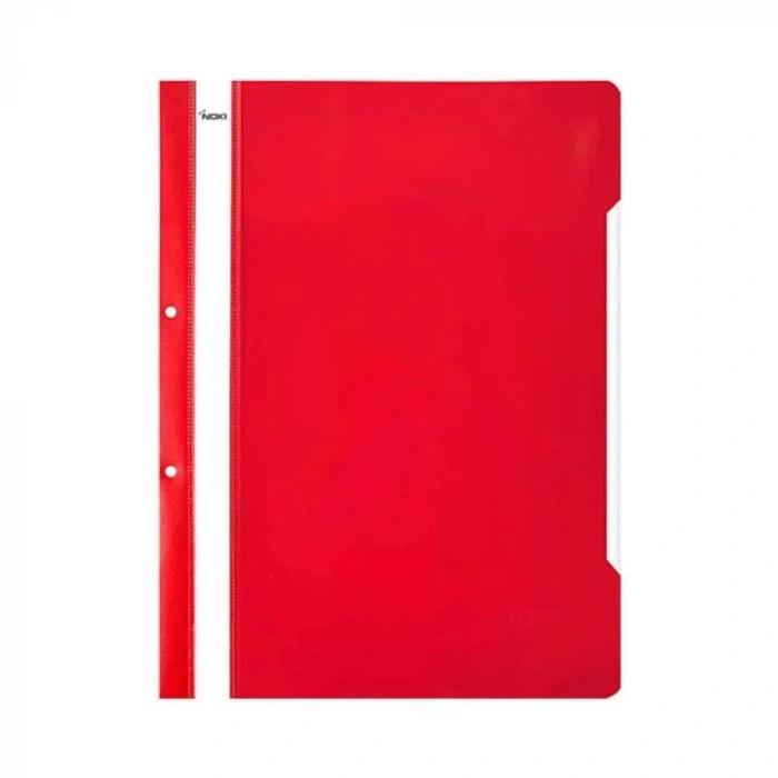 Noki Telli Dosya Eco 50li Kırmızı