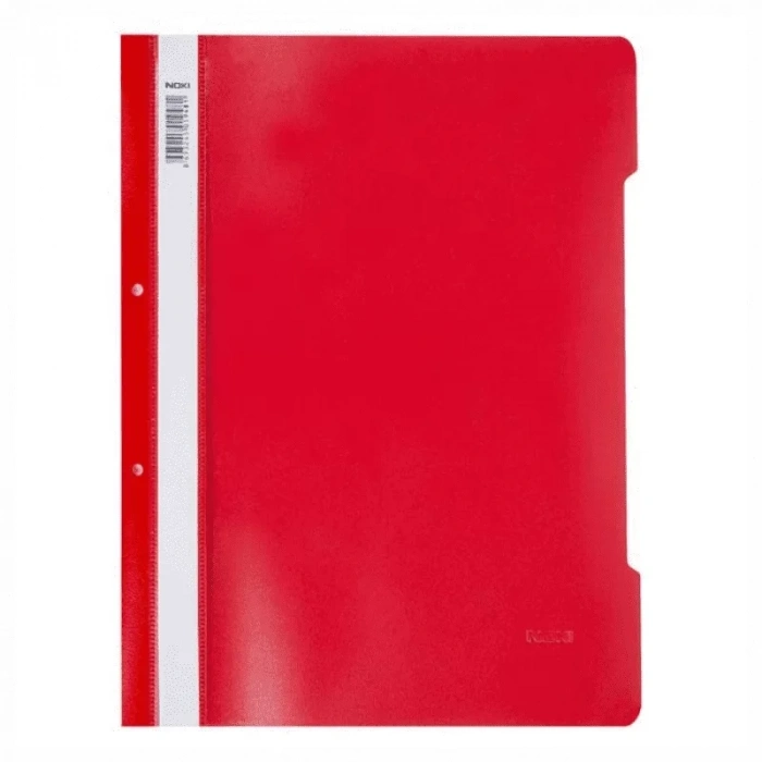 NOKİ TELLİ DOSYA XL KIRMIZI 25 Lİ 4825-80