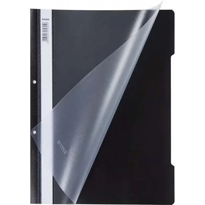 NOKİ TELLİ DOSYA XL SİYAH 25 Lİ 4825-190