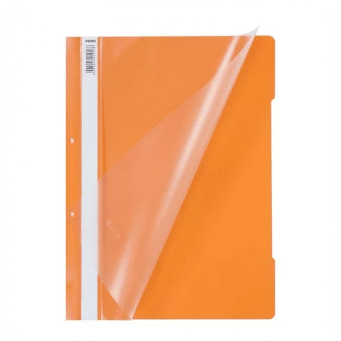 NOKİ TELLİ DOSYA XL TURUNCU 25 Lİ 4825-40