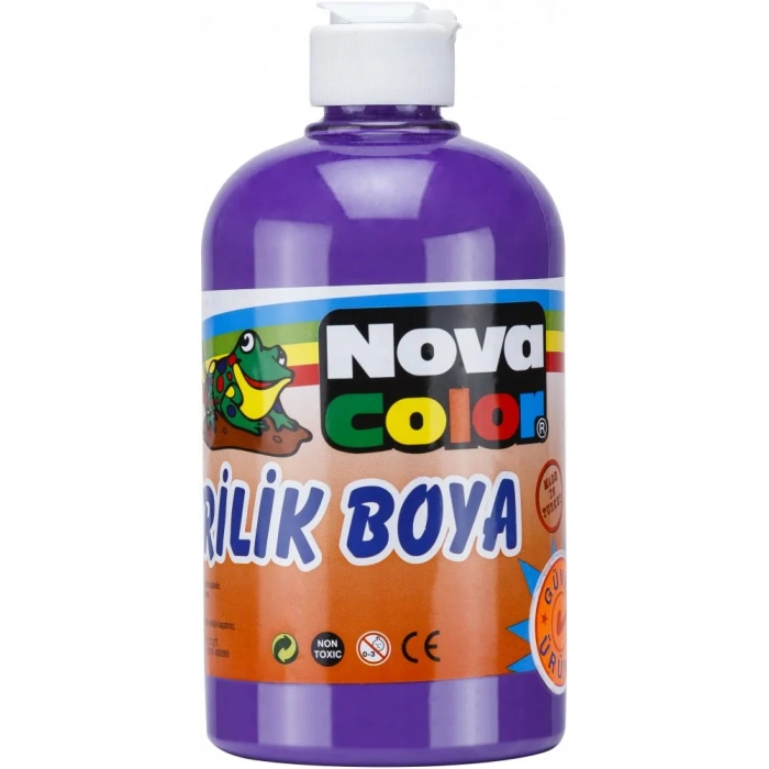 NOVA COLOR AKRİLİK BOYA 500 ml MOR NC-389