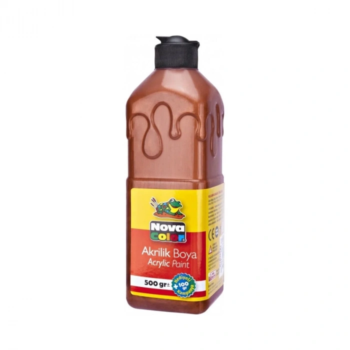 Nova Color Akrilik Boya 500gr 672 Bakır
