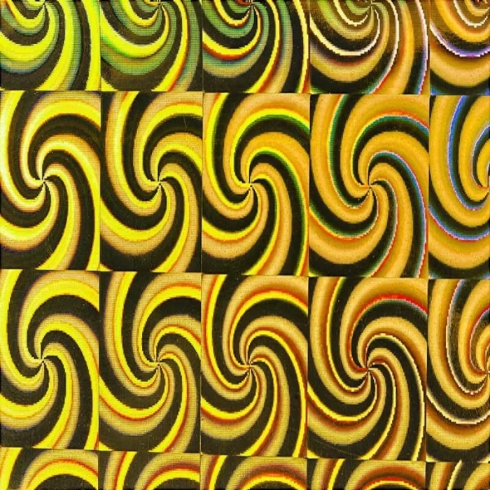 NOVA COLOR HOLOGRAMLI KARTON 50x70 GOLD NC-592