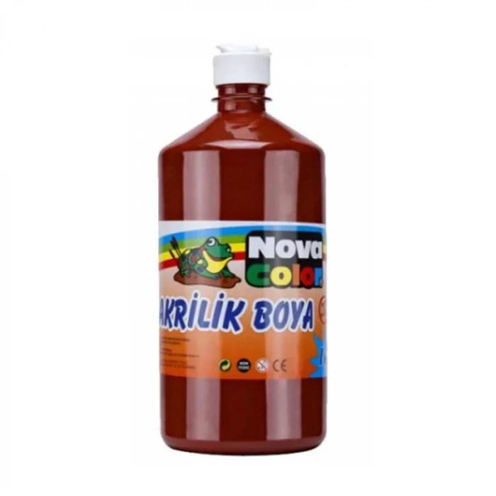 Nova Color Nc-227 Akrilik Boya Kahve 1kg