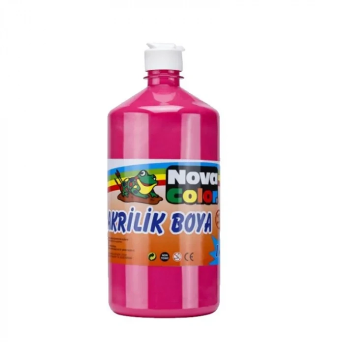 Nova Color Nc-230 Akrilik Boya Pembe 1kg