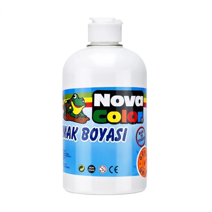 Nova Color Nc-374 Parmak Boyası Beyaz 500gr