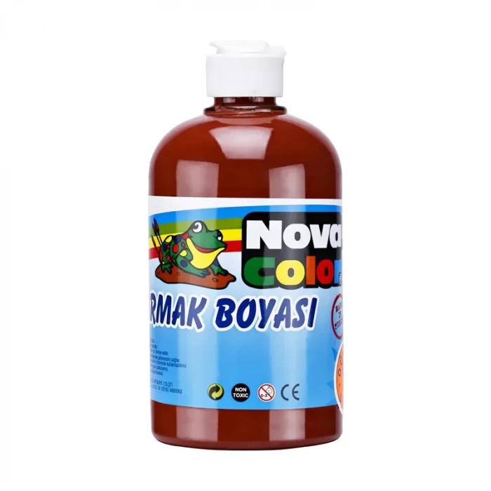 Nova Color Nc-376 Parmak Boyası Kahve 500gr