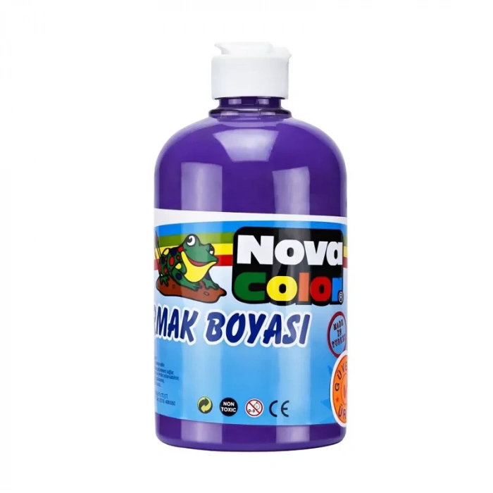 Nova Color Nc-378 Parmak Boyası Mor 500gr