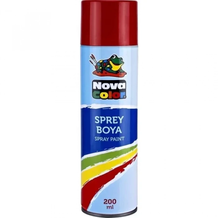 NOVA COLOR NC-801 SPREY BOYA KIRMIZI 200ml