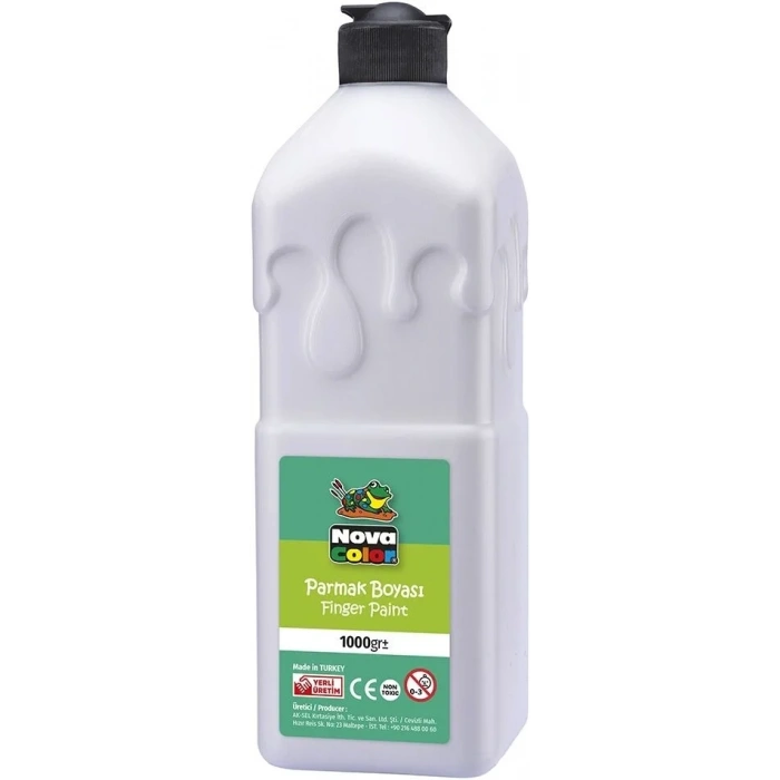 Nova Color Parmak Boyası 1000 gr. BEYAZ