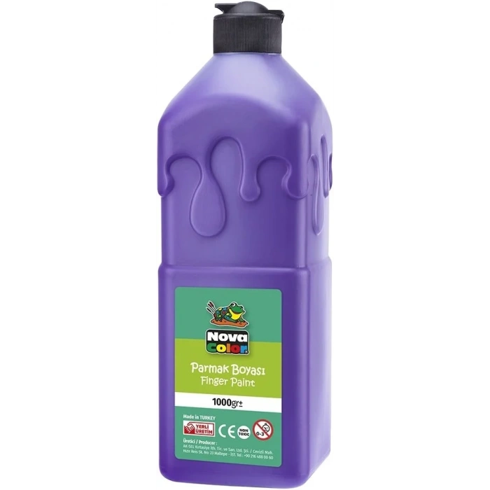 Nova Color Parmak Boyası 1000 gr. MOR