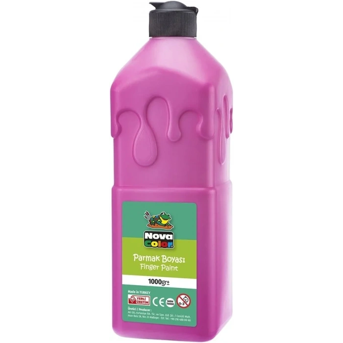 Nova Color Parmak Boyası 1000 gr. PEMBE