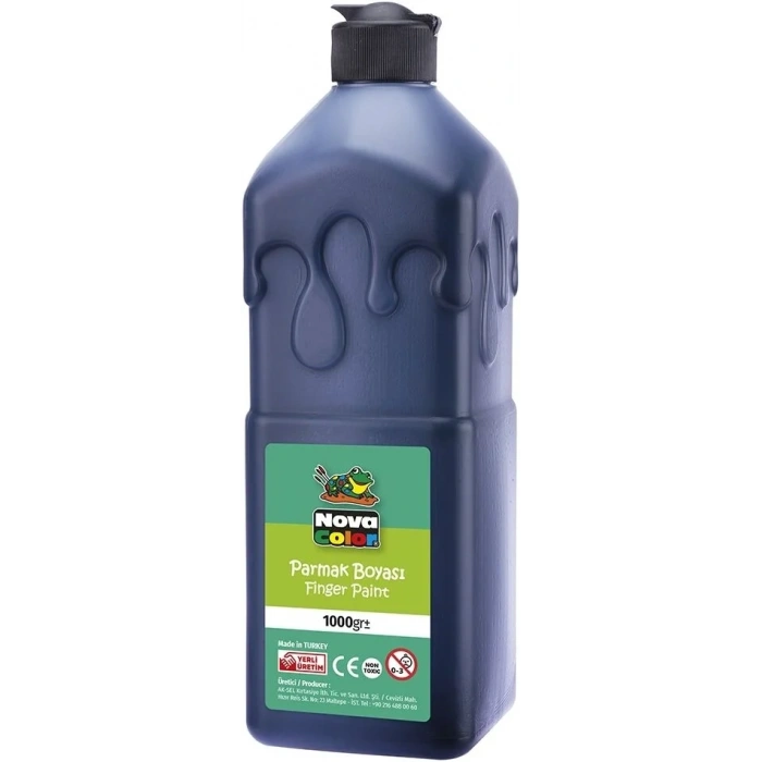 Nova Color Parmak Boyası 1000 gr. SİYAH