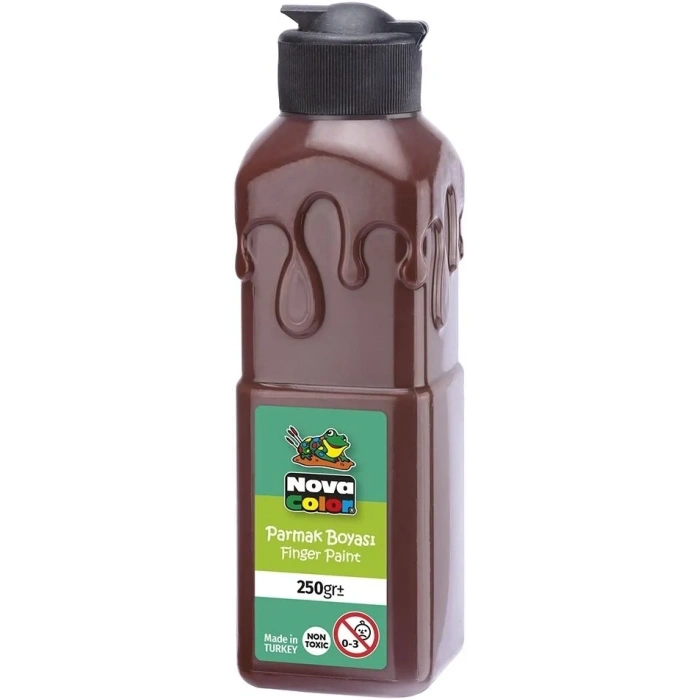 Nova Color Parmak Boyası 250 gr. KAHVERENGİ