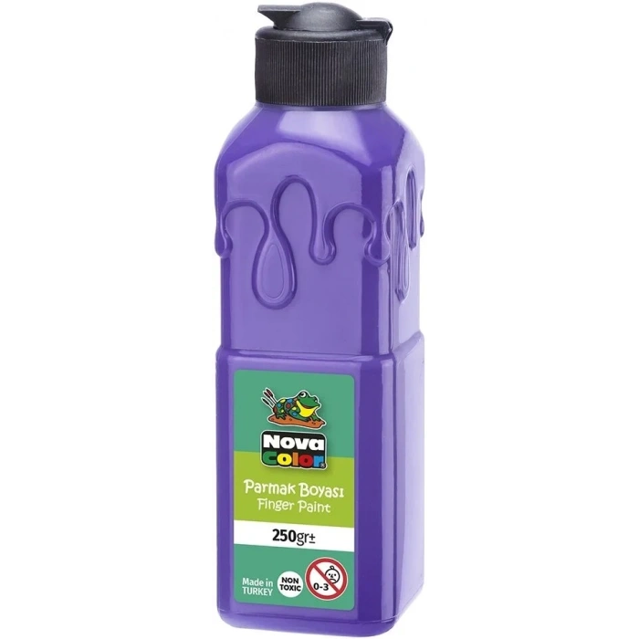 Nova Color Parmak Boyası 250 gr. MOR