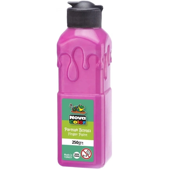 Nova Color Parmak Boyası 250 gr. PEMBE