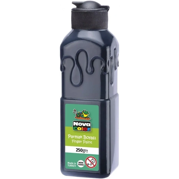 Nova Color Parmak Boyası 250 gr. SİYAH