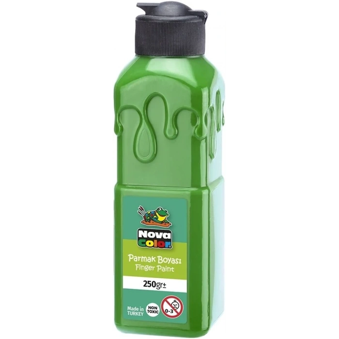 Nova Color Parmak Boyası 250 gr. YEŞİL