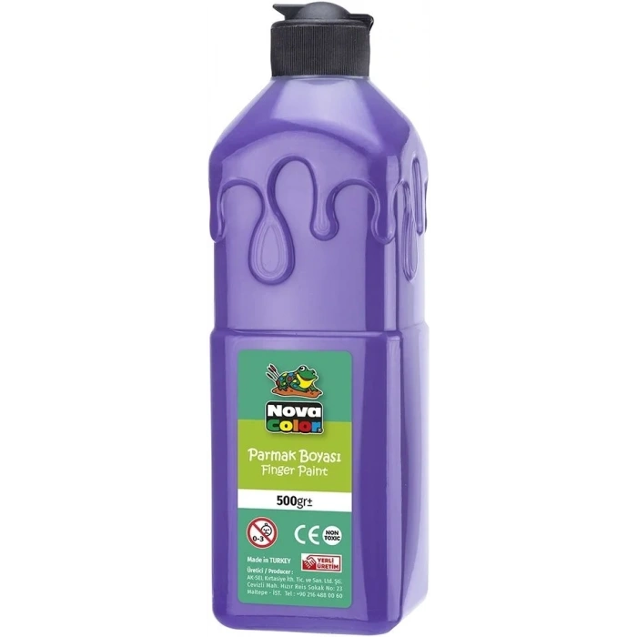 Nova Color Parmak Boyası 500 gr. MOR