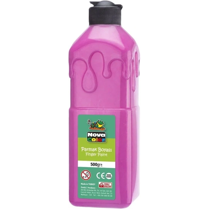 Nova Color Parmak Boyası 500 gr. PEMBE