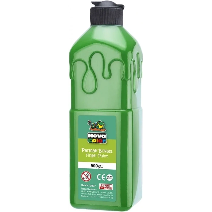 Nova Color Parmak Boyası 500 gr. YEŞİL
