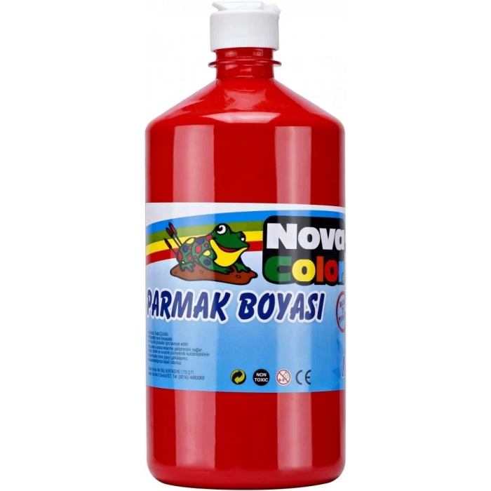 Nova Color Parmak Boyası Kırmızı 1 Kg.nc-316
