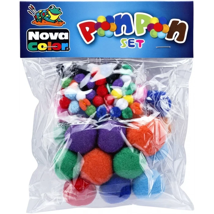 Nova Color Ponpon Set Nc-350