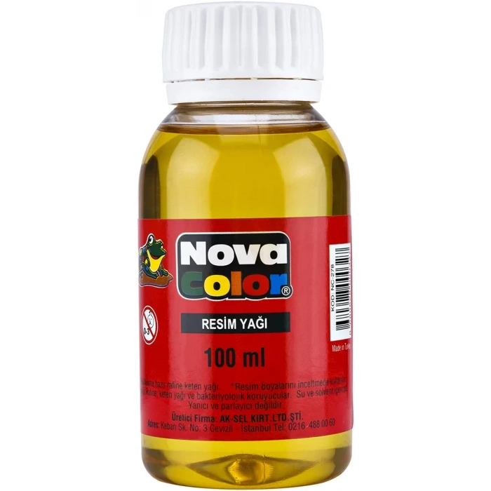 Nova Color Resim Yağı 100 Ml Nc-278