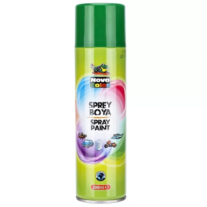 Nova Color Sprey Boya Yeşil Nc-803