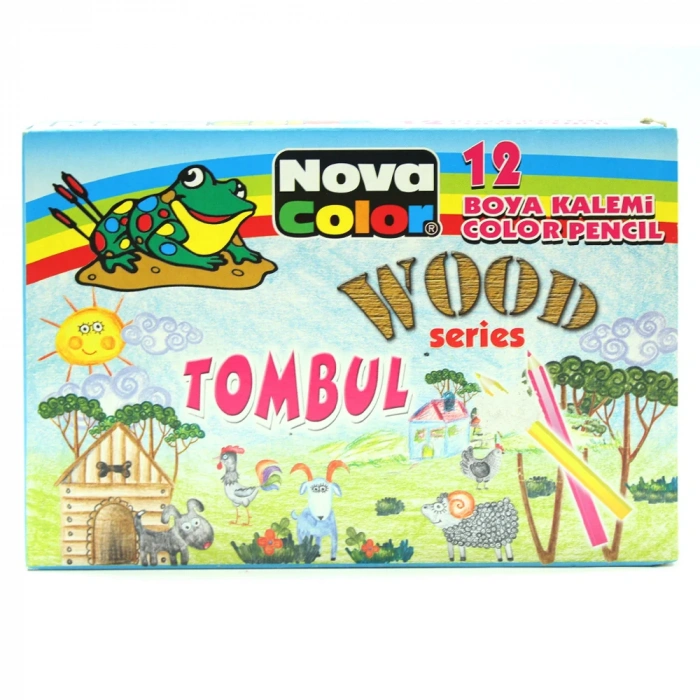 Nova Color Tombul Kuru Boya 1/2 B NC-405