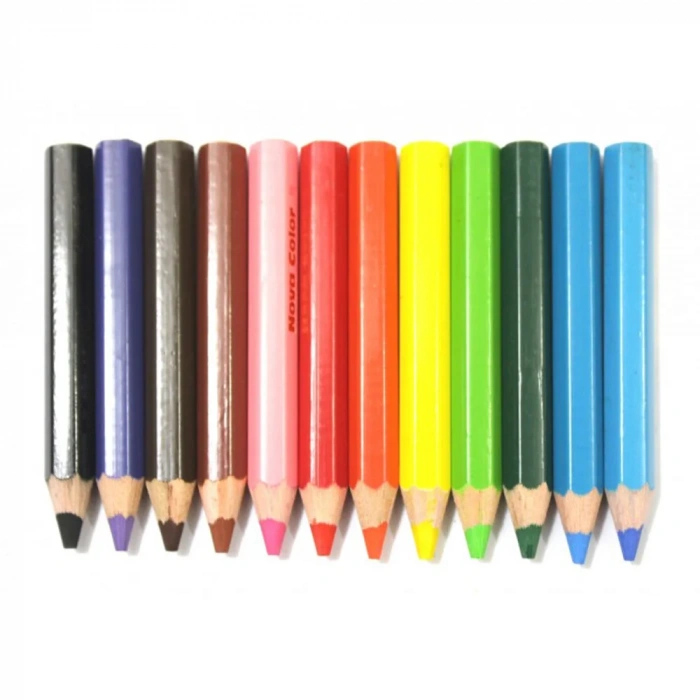 Nova Color Tombul Kuru Boya 1/2 B NC-405